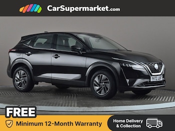 Nissan Qashqai feature image