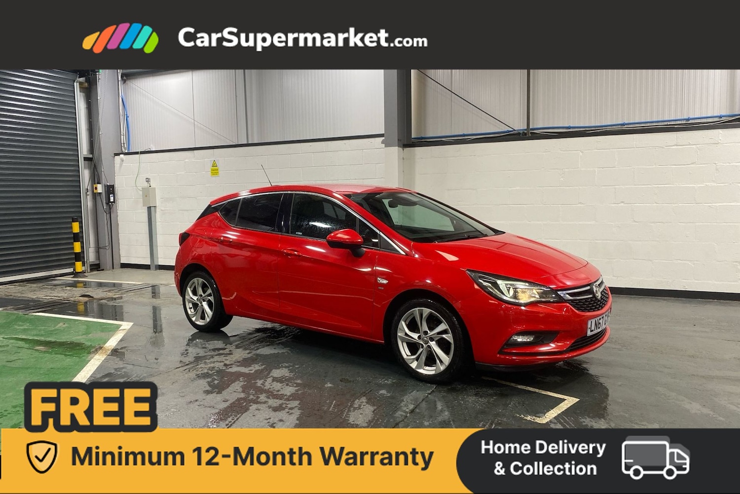 Used Vauxhall Astra 2017 for sale - 76531603: Photo 1