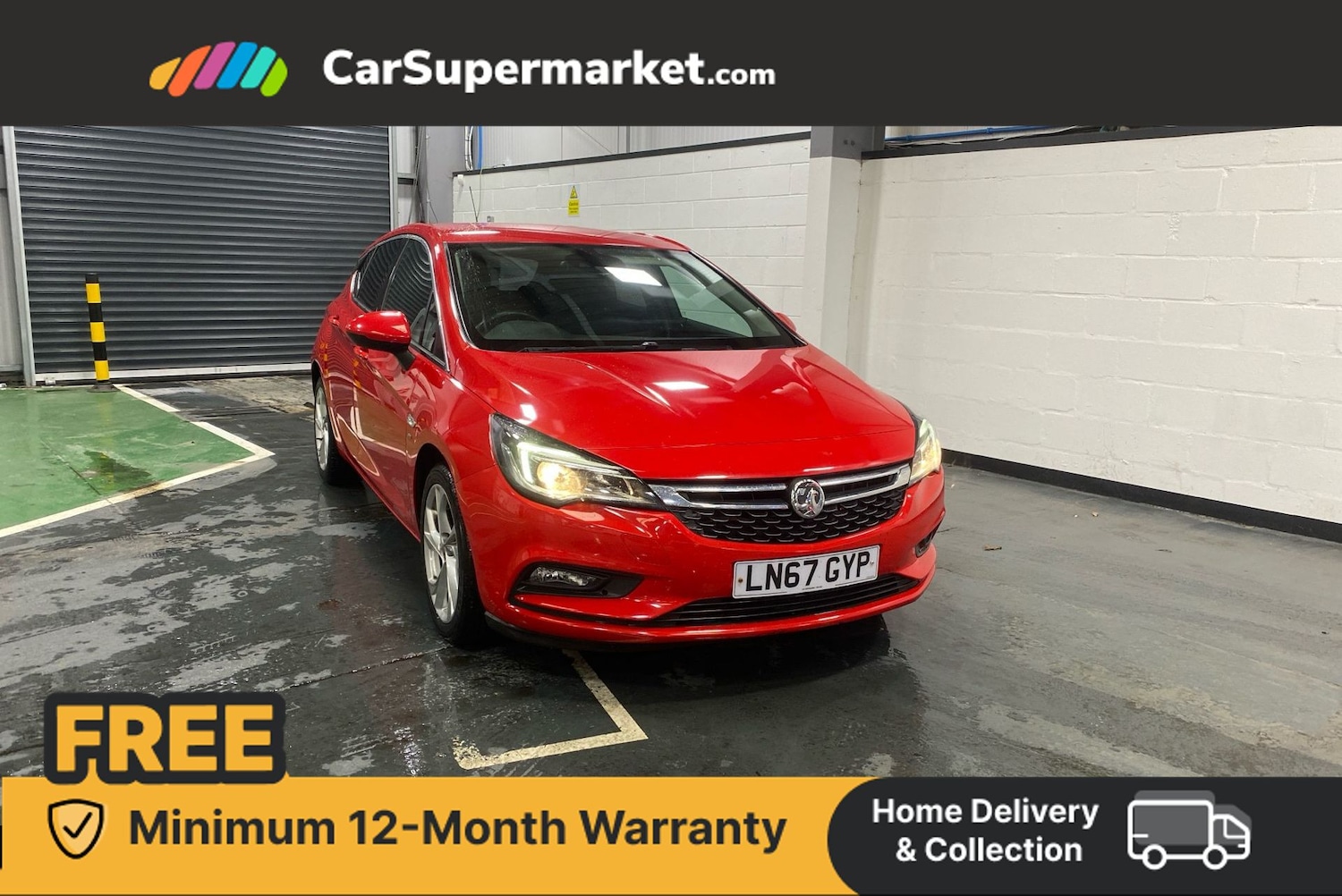 Used Vauxhall Astra 2017 for sale - 76531603: Photo 2