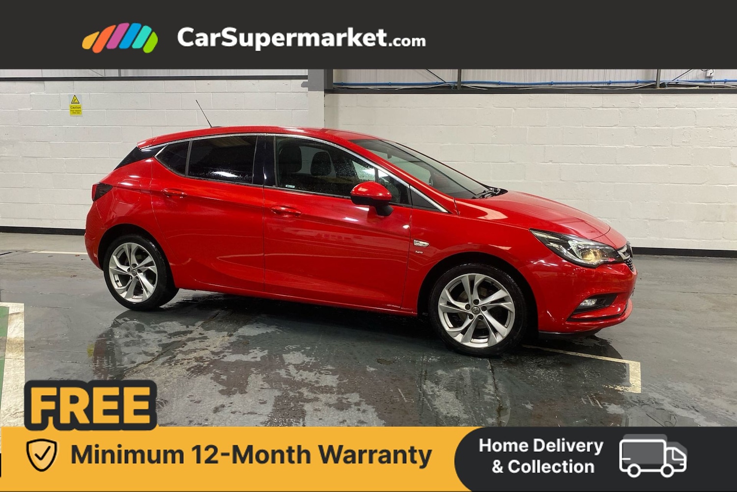 Used Vauxhall Astra 2017 for sale - 76531603: Photo 3