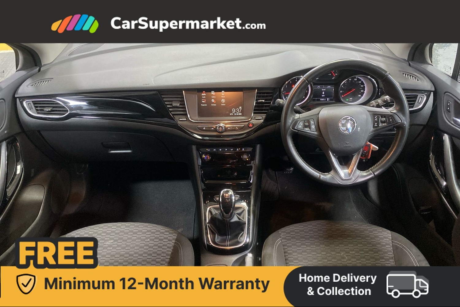 Used Vauxhall Astra 2017 for sale - 76531603: Photo 4