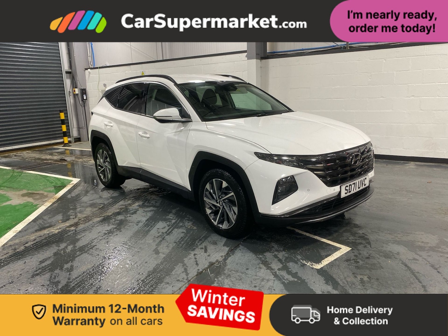 Used Hyundai TUCSON 2021 for sale - 77106885: Photo 1