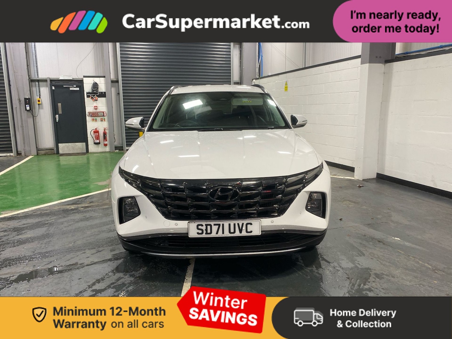 Used Hyundai TUCSON 2021 for sale - 77106885: Photo 2