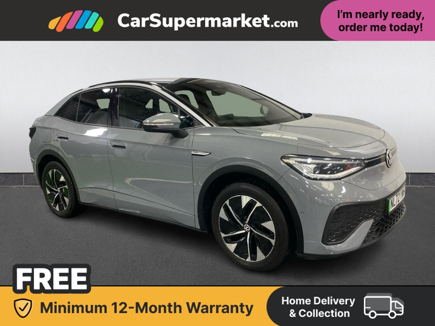 Used Volkswagen ID.5 2022 for sale - 78029531: Photo 1