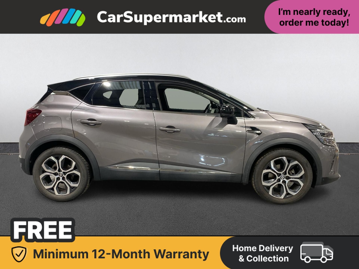 Used Renault Captur 2023 for sale - 77787332: Photo 2