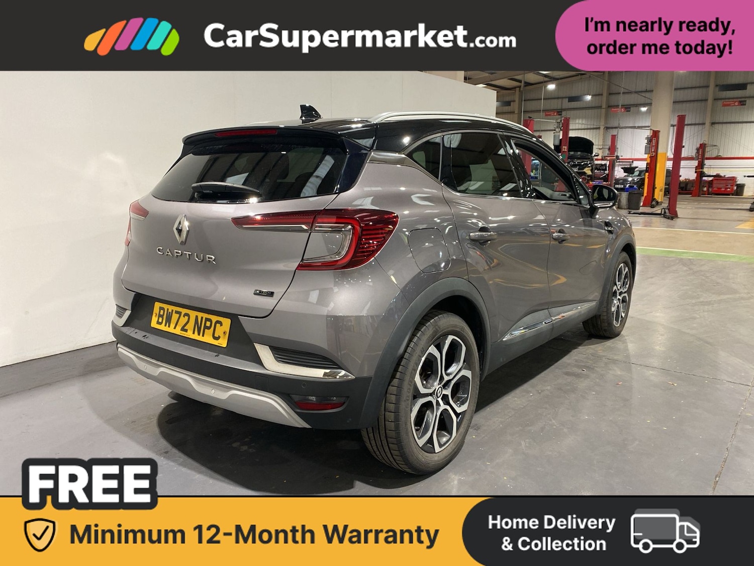 Used Renault Captur 2023 for sale - 77787332: Photo 3