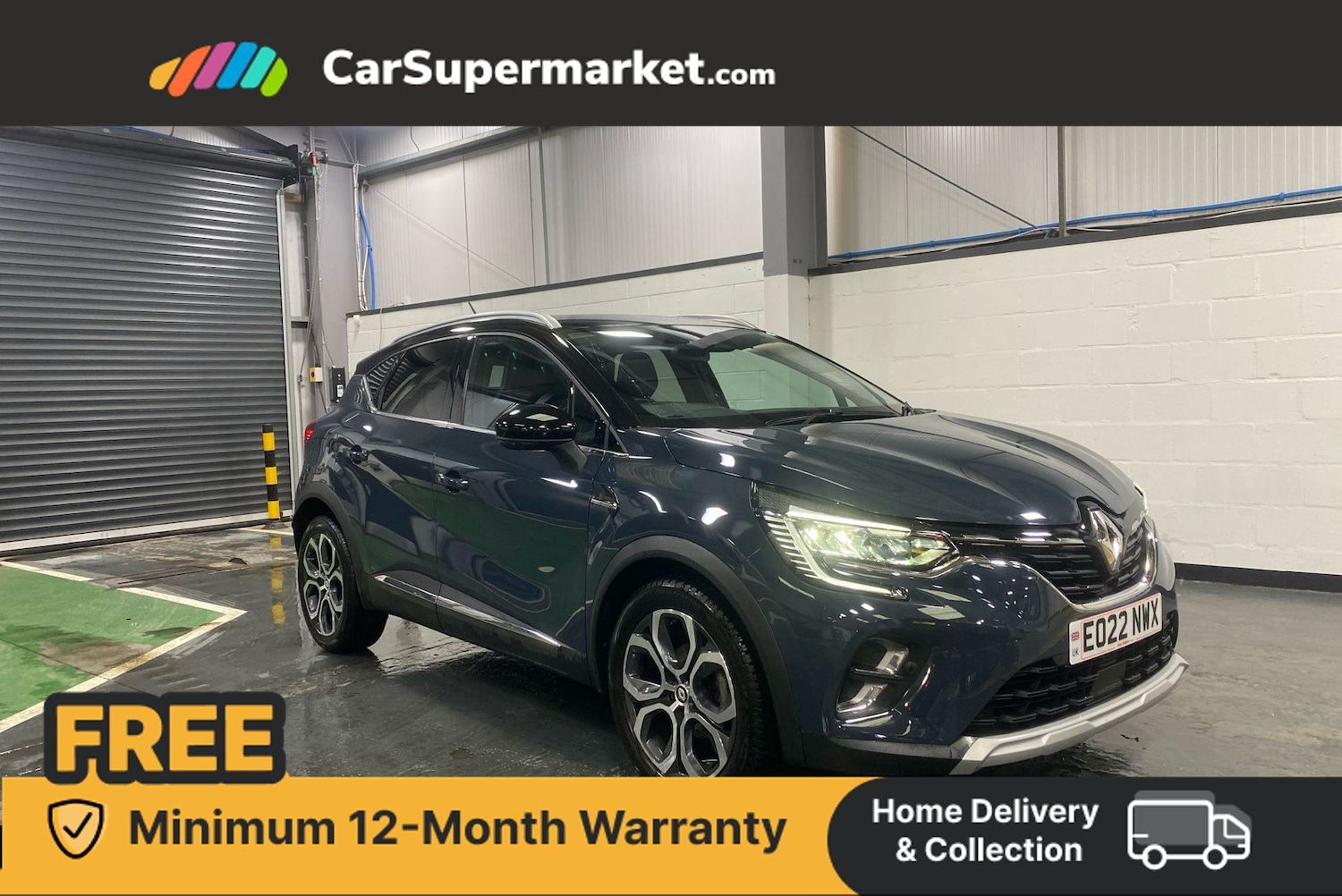 Used Renault Captur 2022 for sale - 76481172: Photo 1