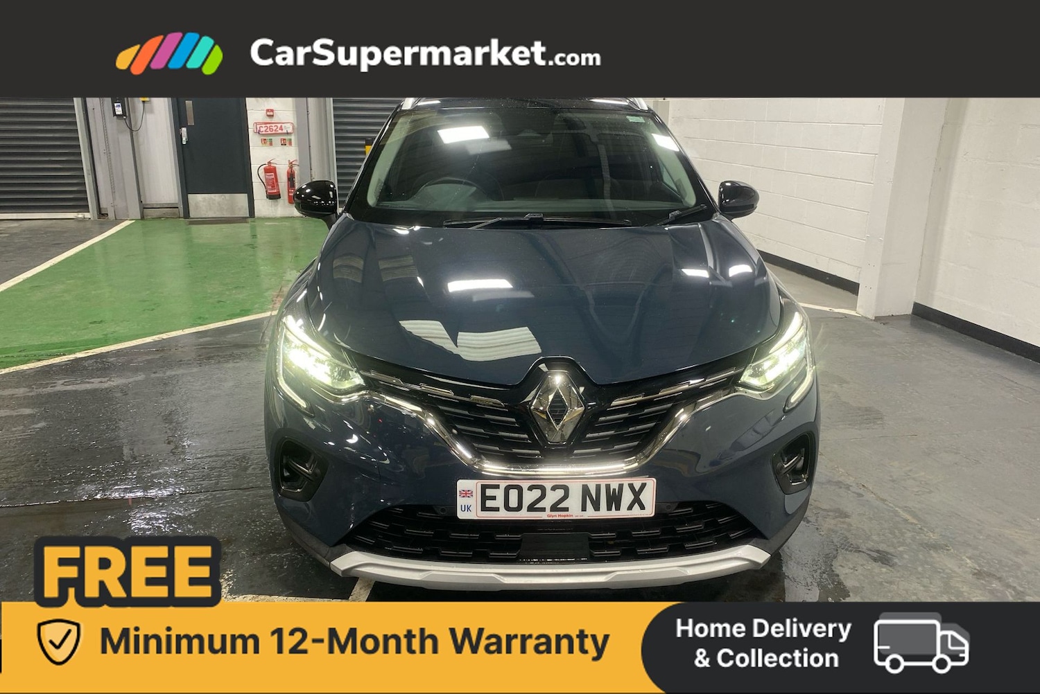 Used Renault Captur 2022 for sale - 76481172: Photo 2