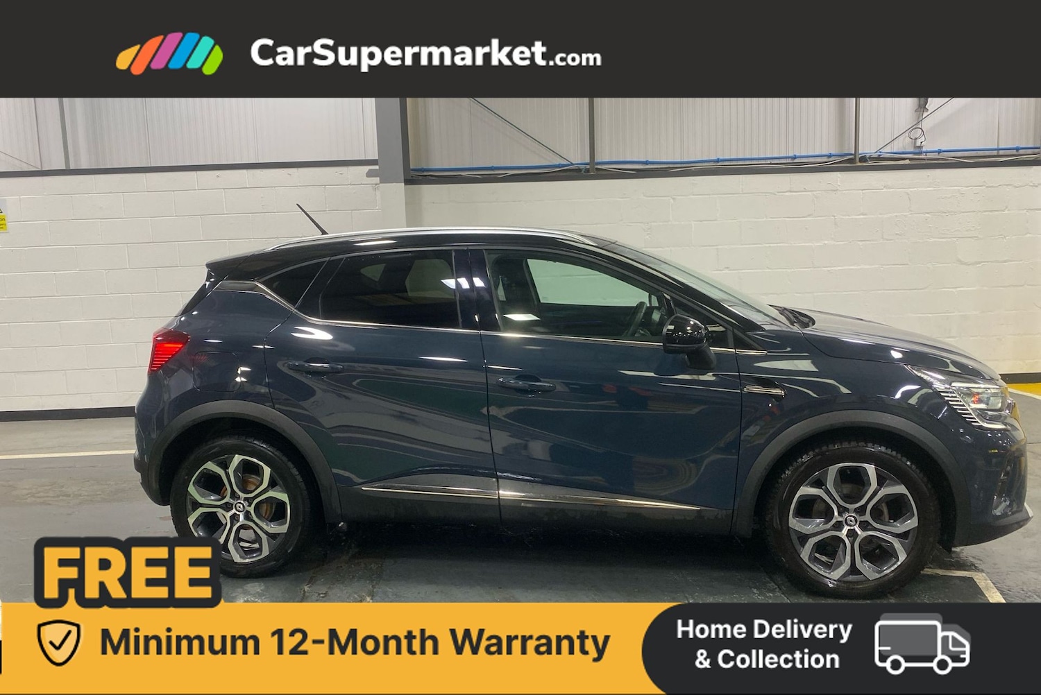 Used Renault Captur 2022 for sale - 76481172: Photo 3