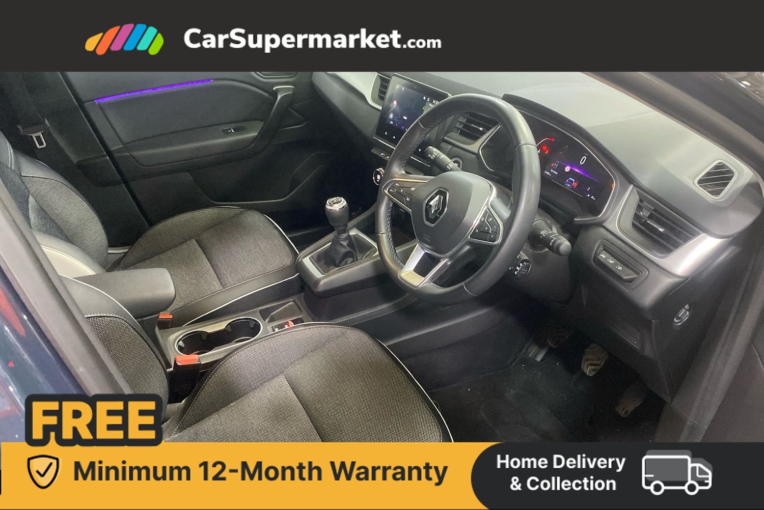 Used Renault Captur 2022 for sale - 76481172: Photo 4