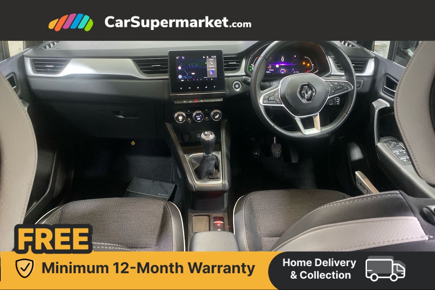Used Renault Captur 2022 for sale - 76481172: Photo 6