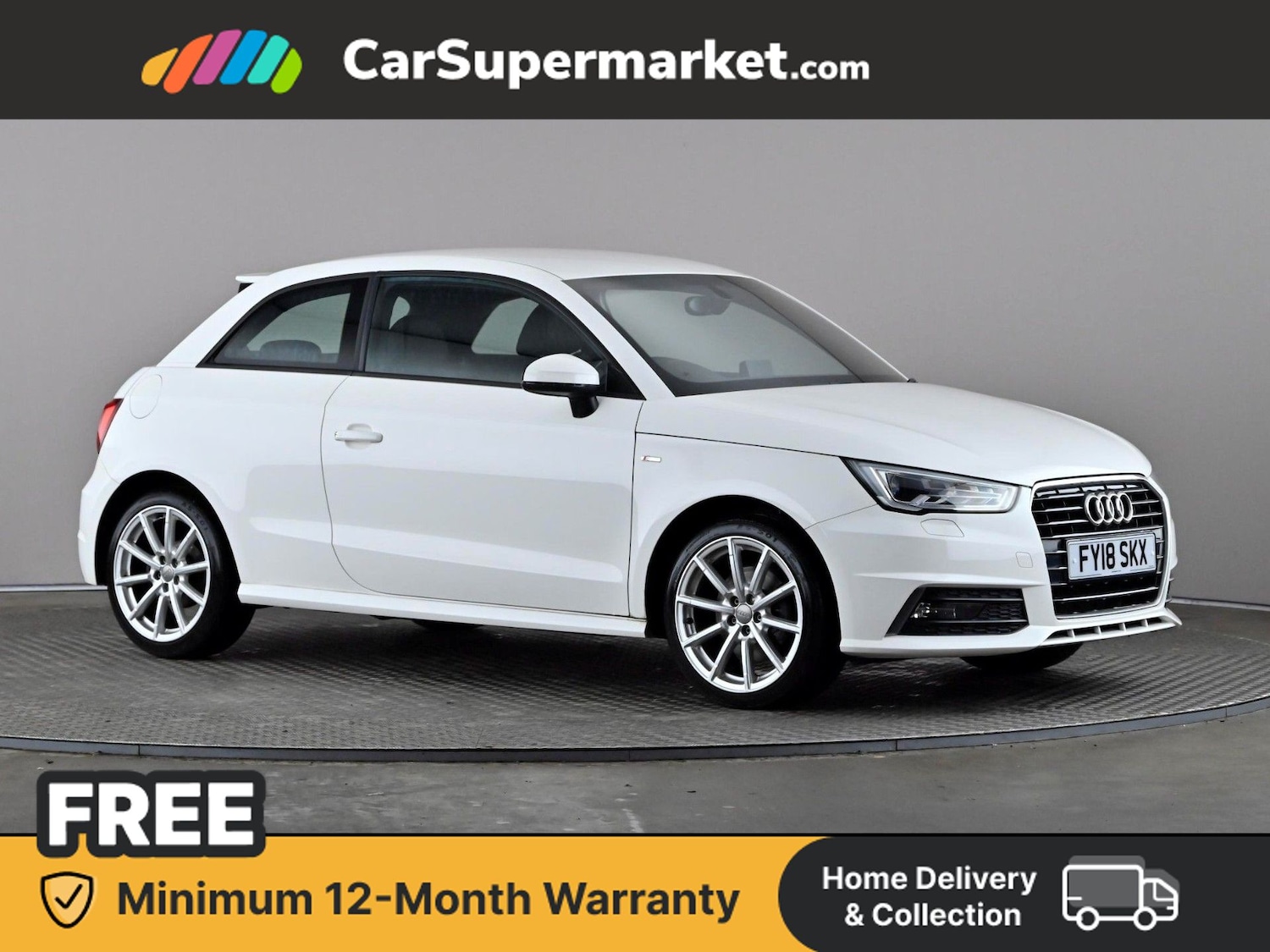 Used Audi A1 2018 for sale - 77747790: Photo 1