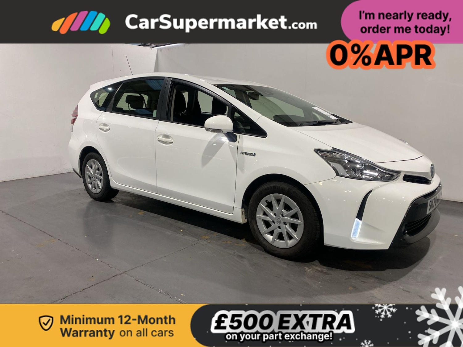 Used Toyota Prius+ 2020 for sale - 76949640: Photo 1