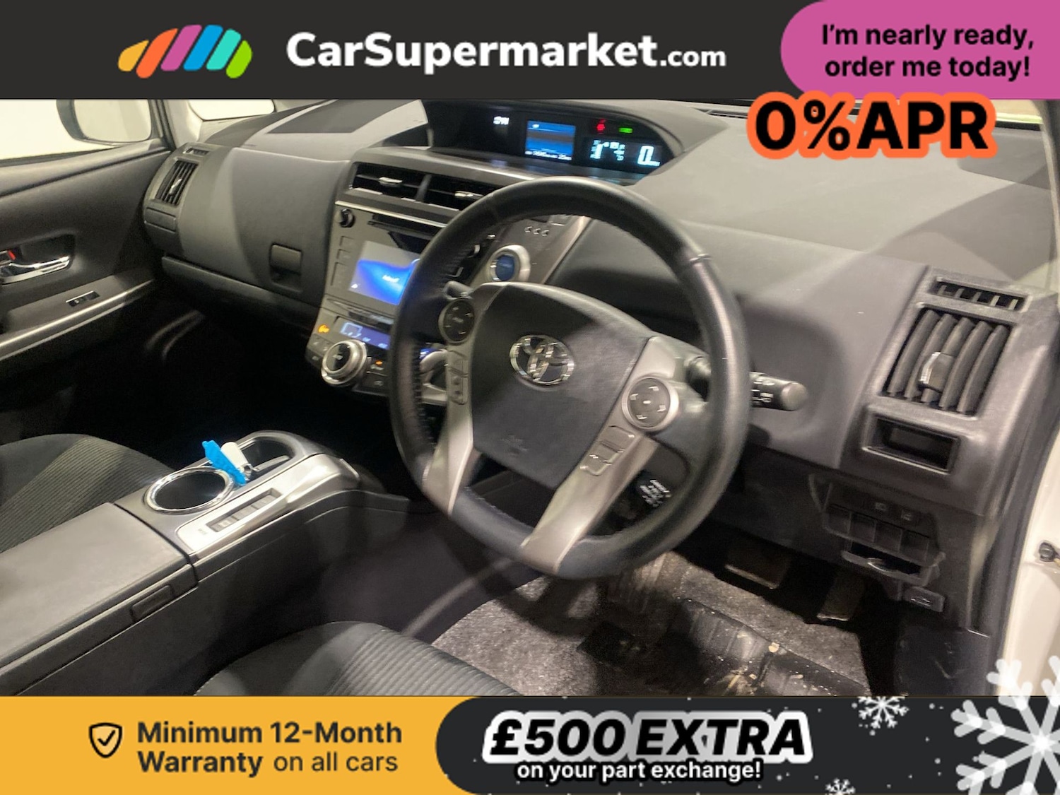 Used Toyota Prius+ 2020 for sale - 76949640: Photo 2