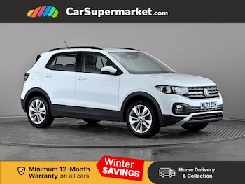 Volkswagen T-Cross feature image