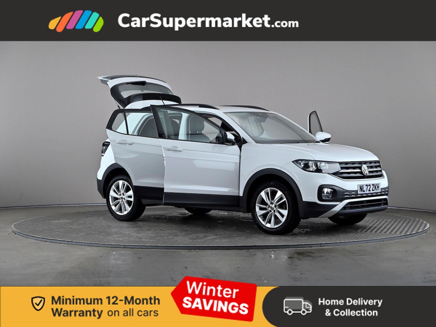 Used Volkswagen T-Cross 2022 for sale - 77032415: Photo 8