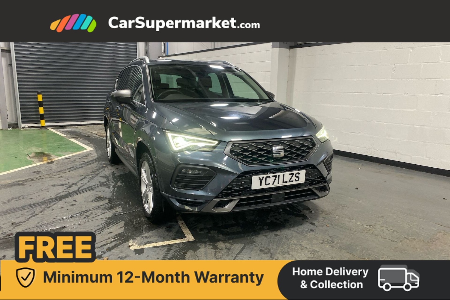 Used SEAT Ateca 2021 for sale - 76412901: Photo 2