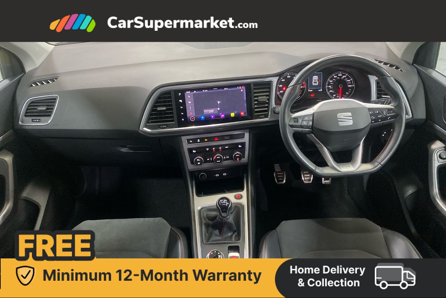 Used SEAT Ateca 2021 for sale - 76412901: Photo 4