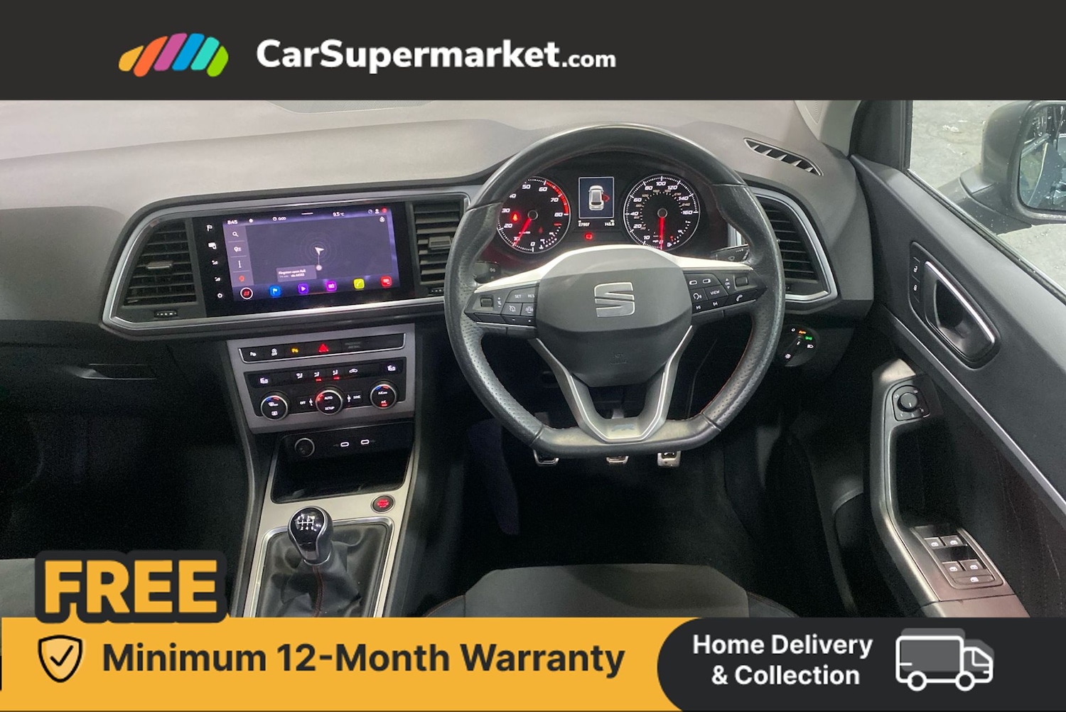 Used SEAT Ateca 2021 for sale - 76412901: Photo 5