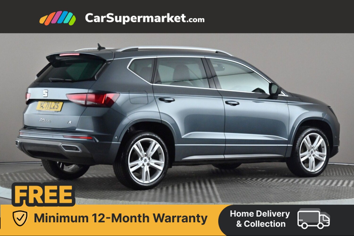 Used SEAT Ateca 2021 for sale - 76412901: Photo 6