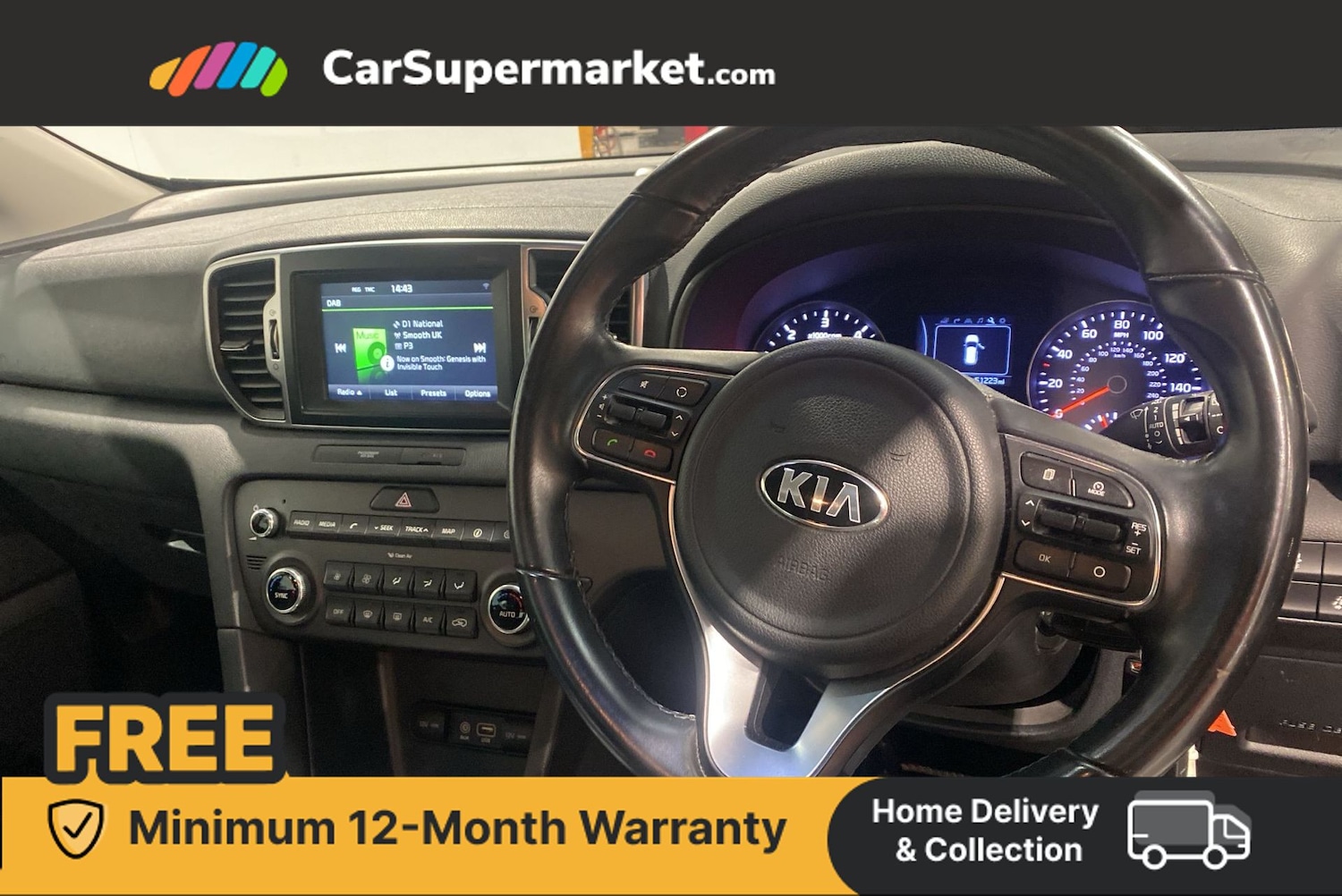 Used Kia Sportage 2016 for sale - 76495119: Photo 2