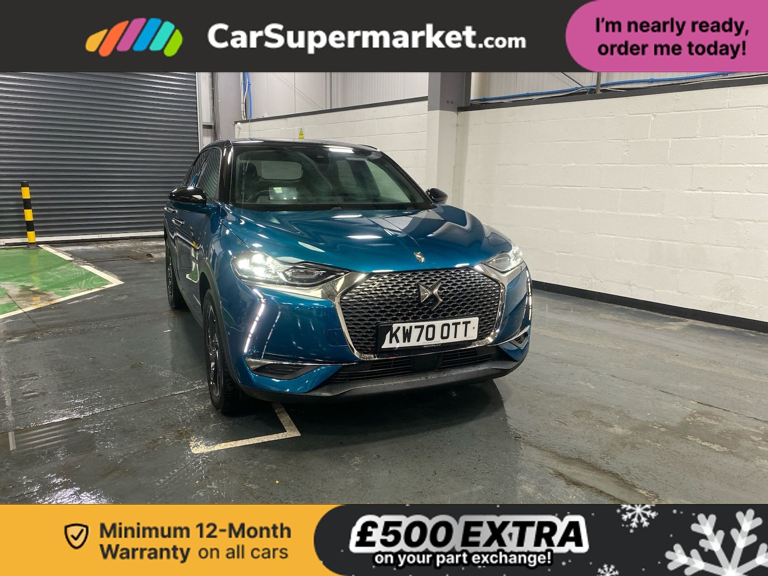 Used DS Automobiles DS 3 2020 for sale - 77006703: Photo 2