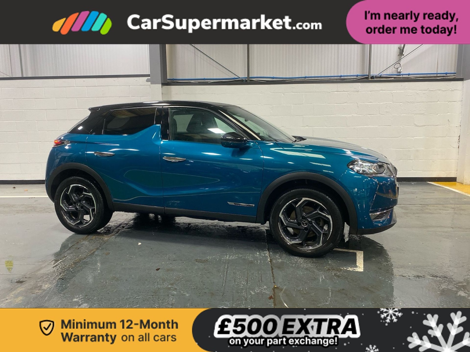 Used DS Automobiles DS 3 2020 for sale - 77006703: Photo 3