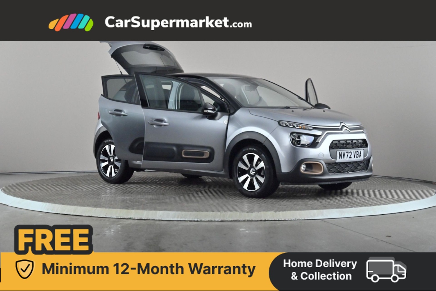 Used Citroen C3 2023 for sale - 76362772: Photo 7