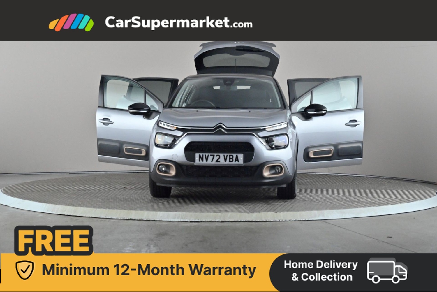 Used Citroen C3 2023 for sale - 76362772: Photo 8