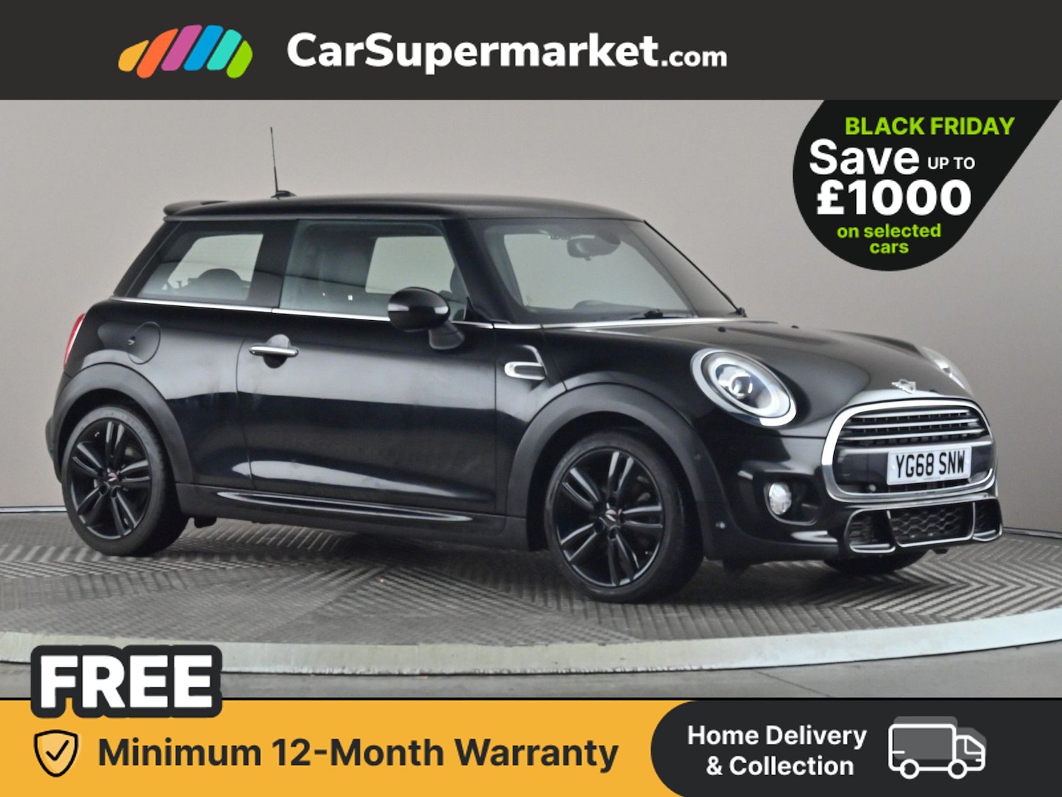 Used MINI Hatch 2019 for sale - 76697620: Photo 1
