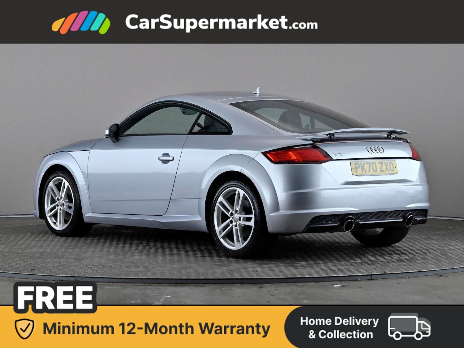 Used Audi TT 2020 for sale - 77368648: Photo 4