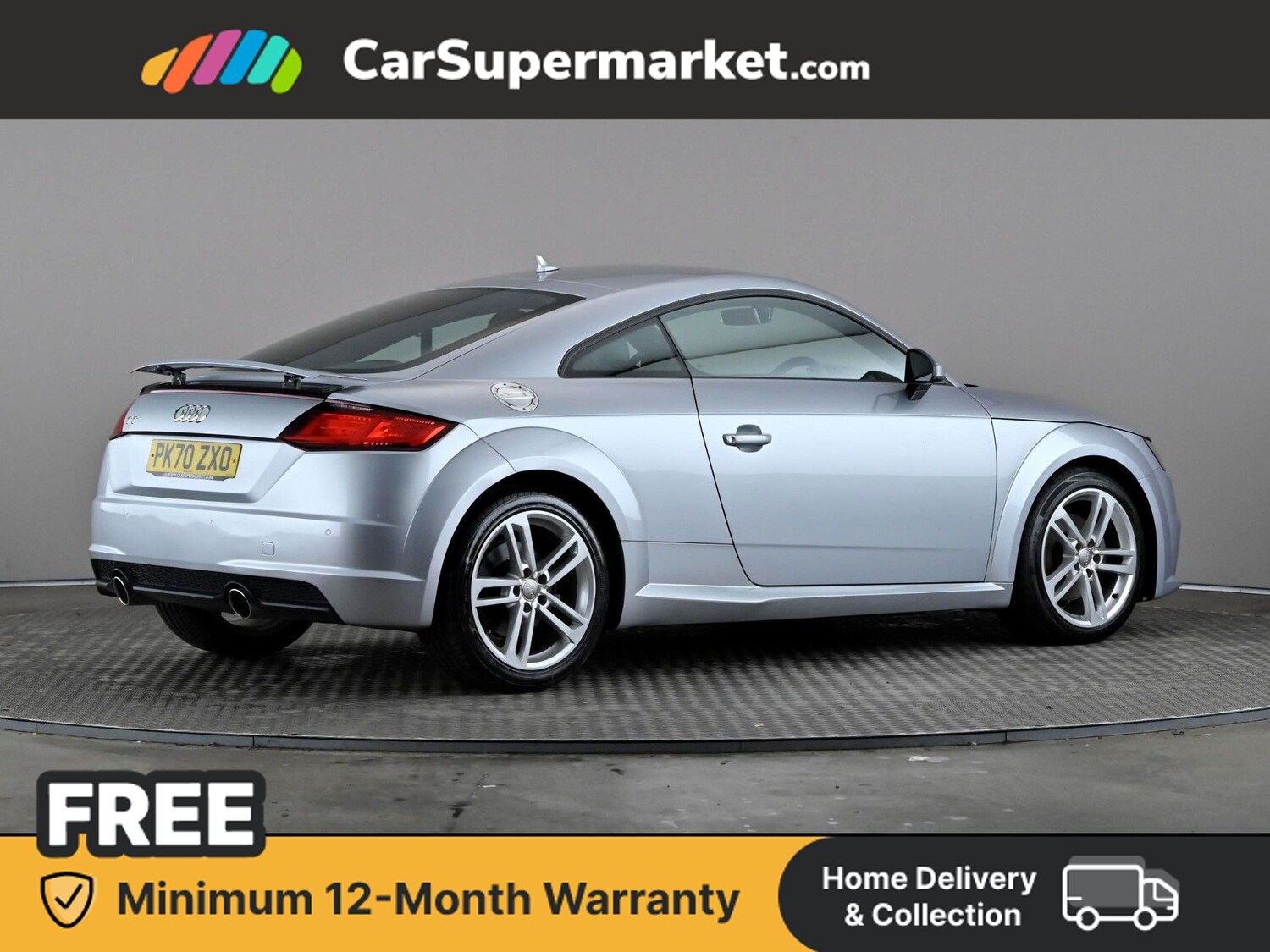 Used Audi TT 2020 for sale - 77368648: Photo 6