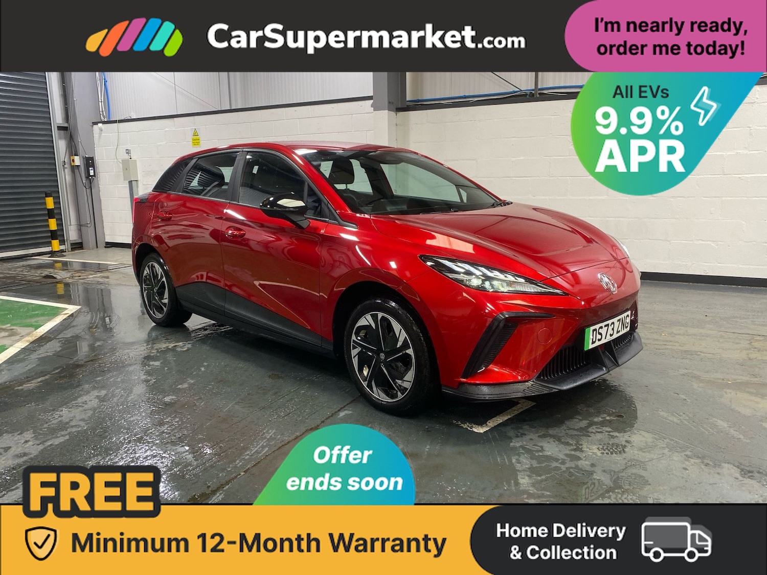 Used MG MG4 2023 for sale - 76558230: Photo 1