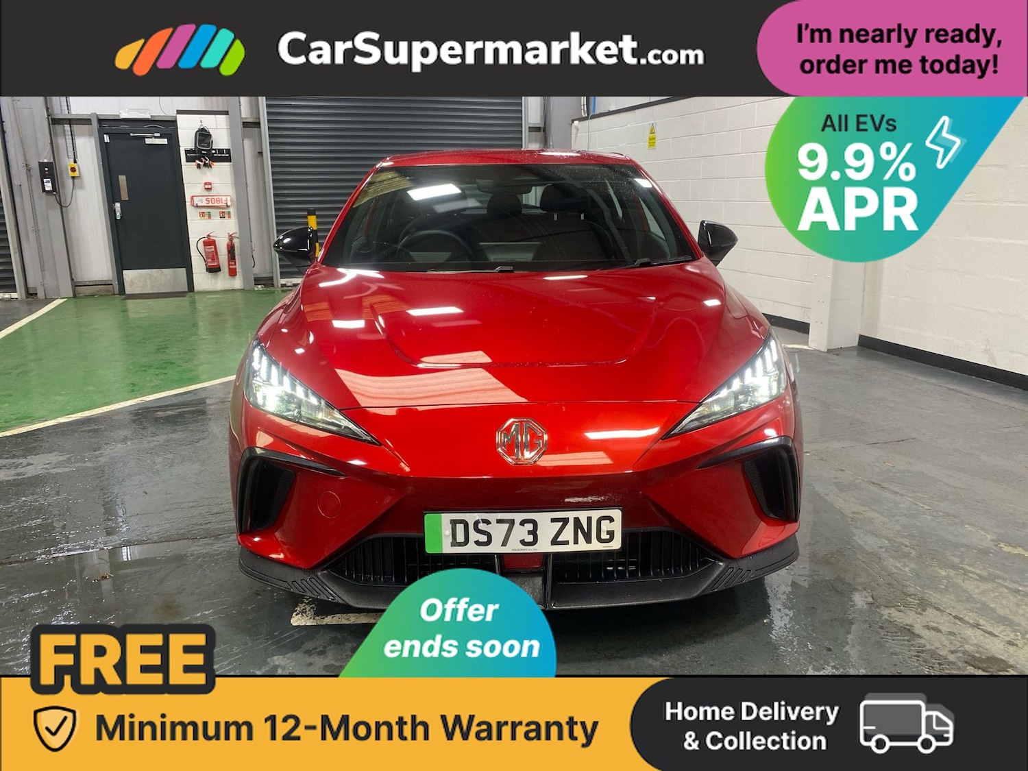 Used MG MG4 2023 for sale - 76558230: Photo 2