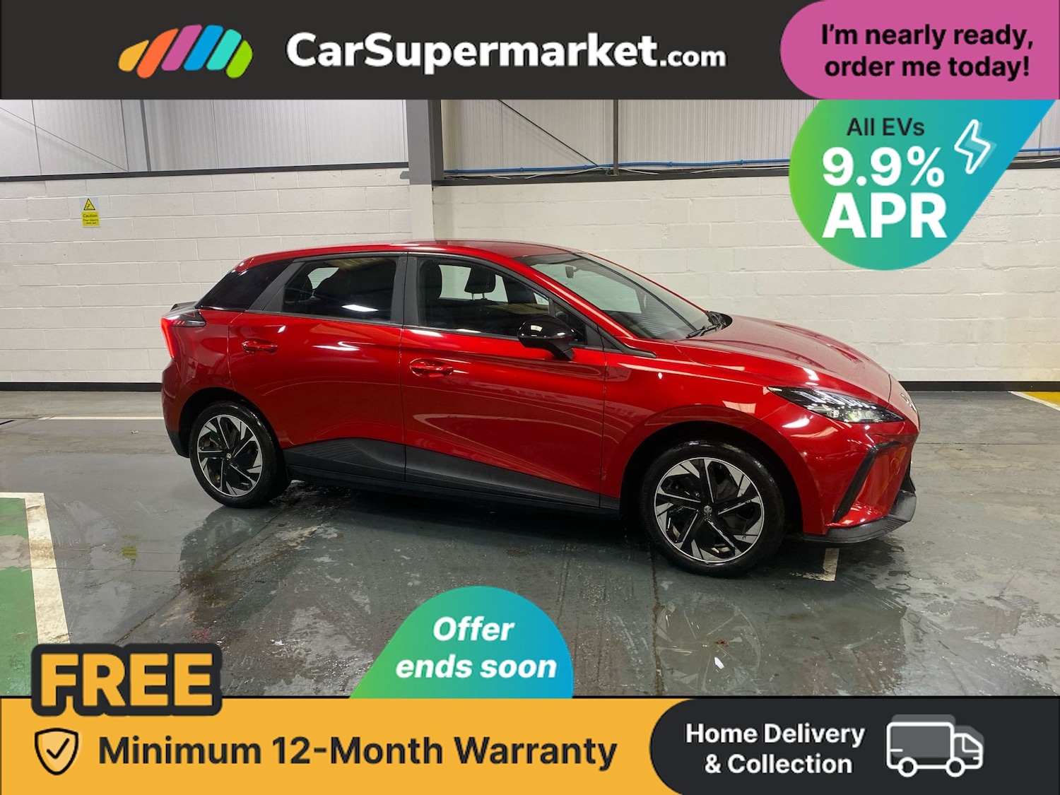 Used MG MG4 2023 for sale - 76558230: Photo 3