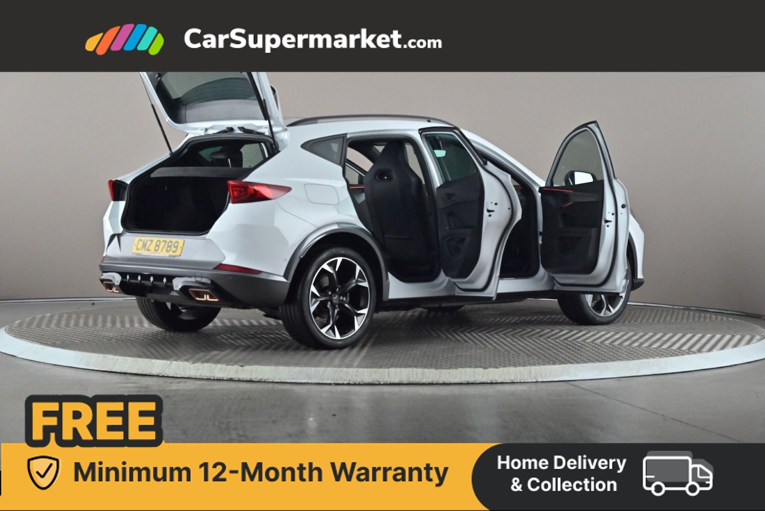 Used Cupra Formentor 2023 for sale - 76477527: Photo 12