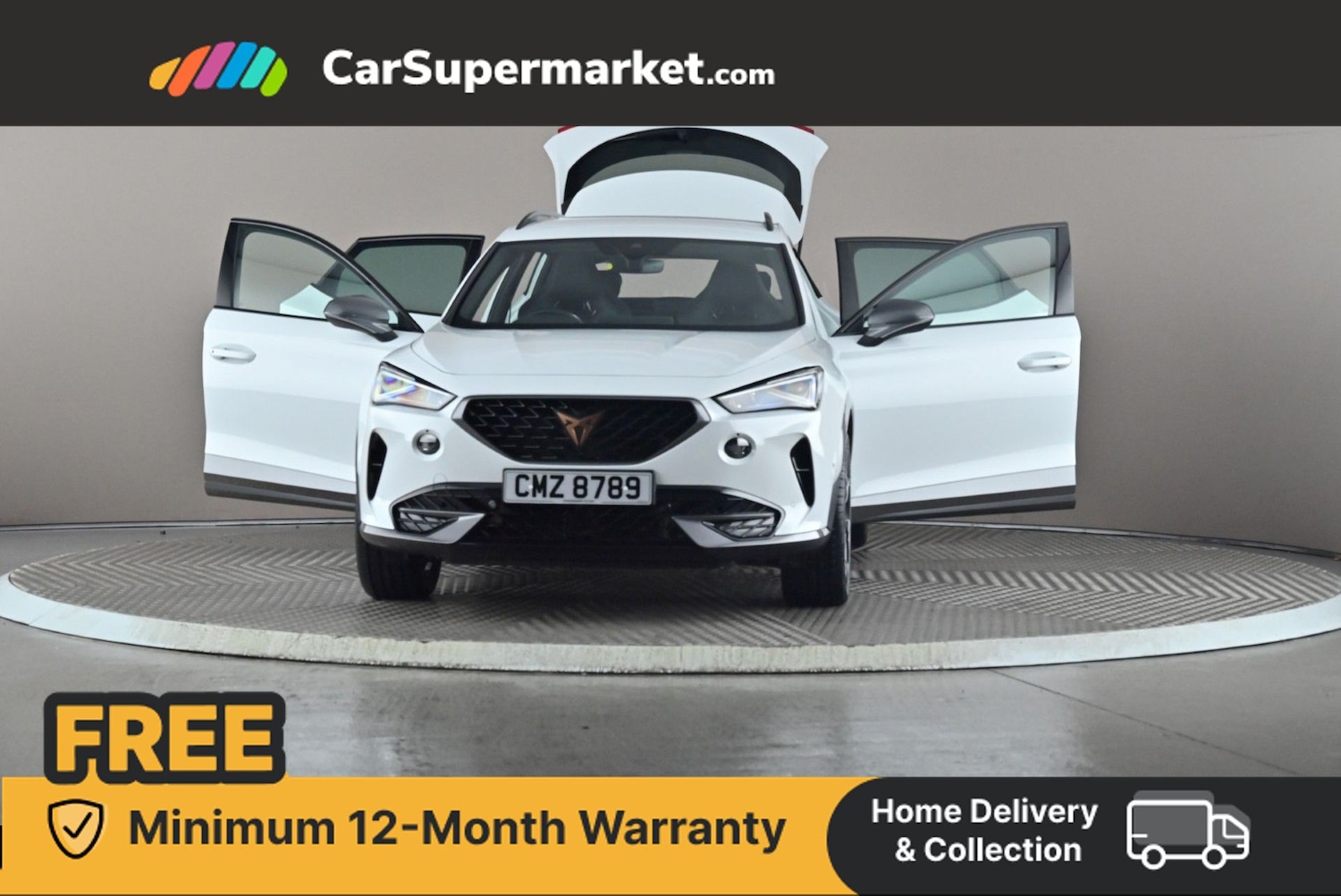 Used Cupra Formentor 2023 for sale - 76477527: Photo 8