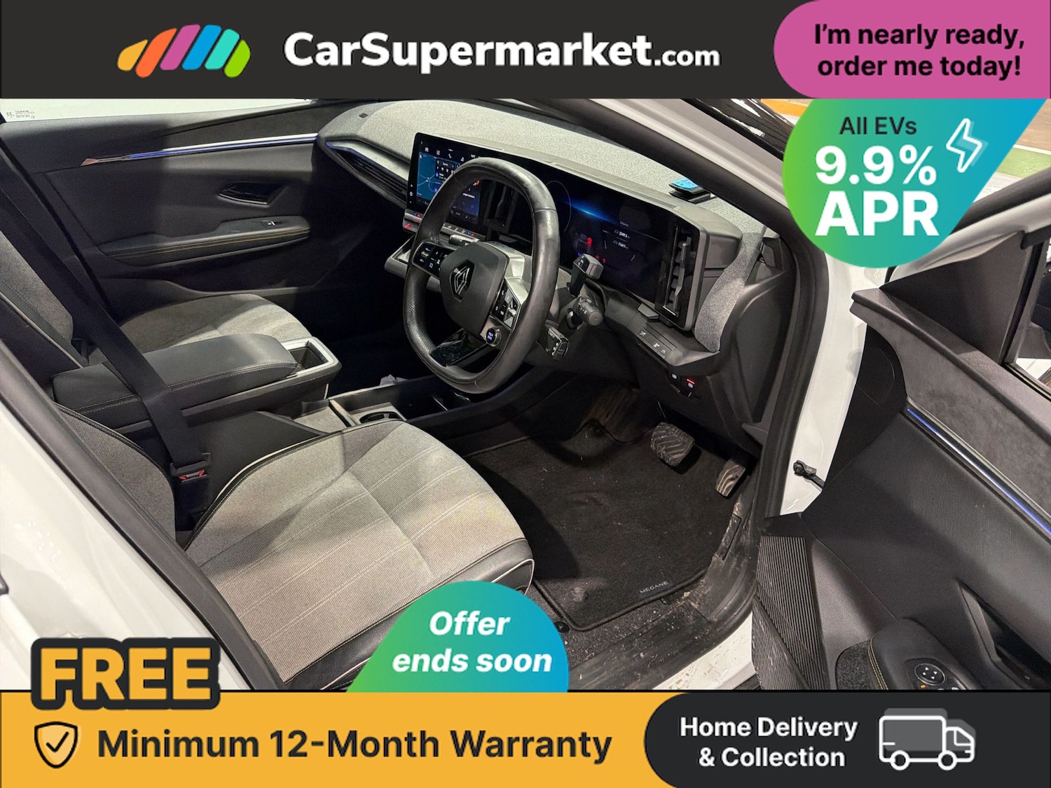 Used Renault Megane E Tech 2022 for sale - 76581551: Photo 2