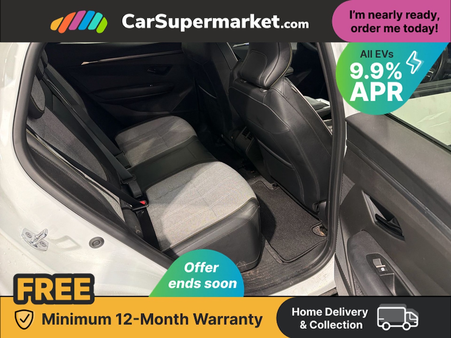 Used Renault Megane E Tech 2022 for sale - 76581551: Photo 3