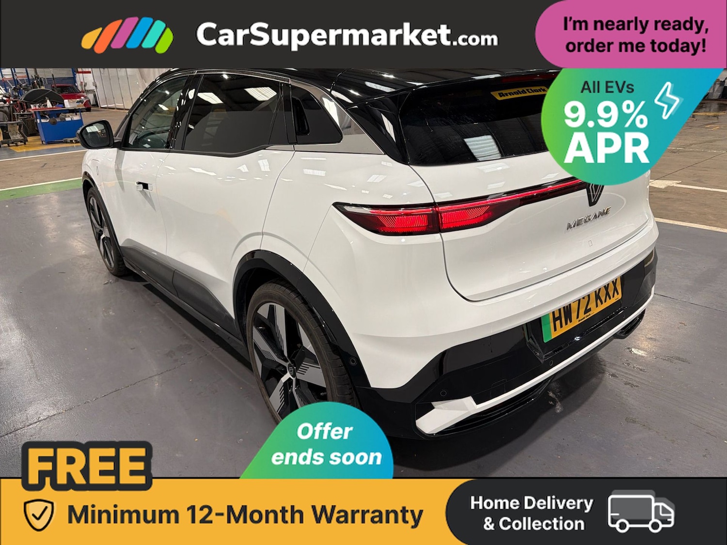 Used Renault Megane E Tech 2022 for sale - 76581551: Photo 5