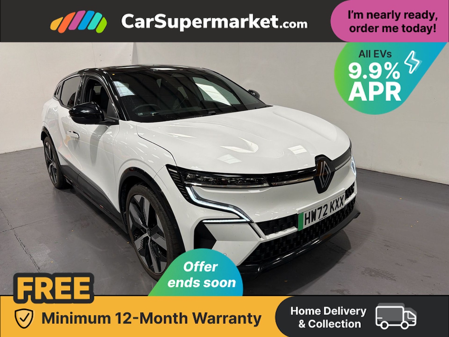 Used Renault Megane E Tech 2022 for sale - 76581551: Photo 8