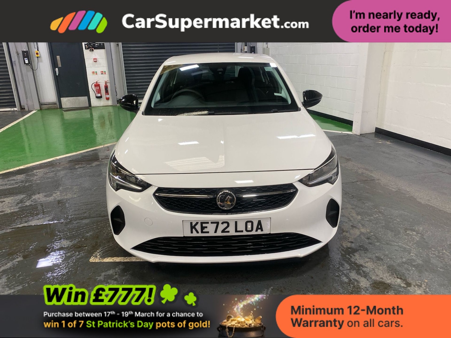 Used Vauxhall Corsa 2023 for sale - 77919508: Photo 2