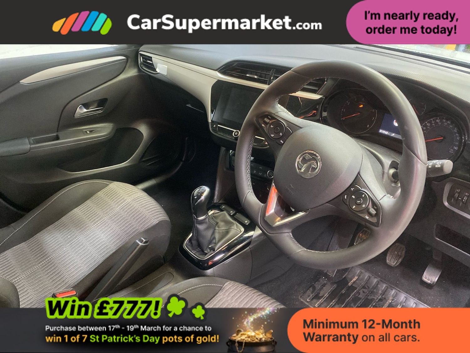 Used Vauxhall Corsa 2023 for sale - 77919508: Photo 5