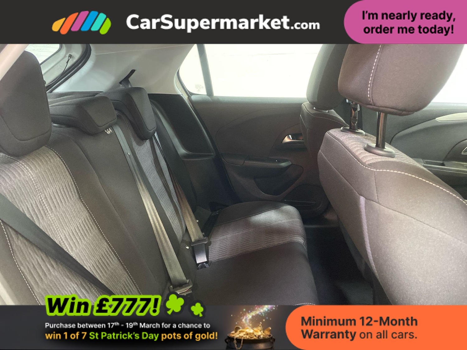 Used Vauxhall Corsa 2023 for sale - 77919508: Photo 6