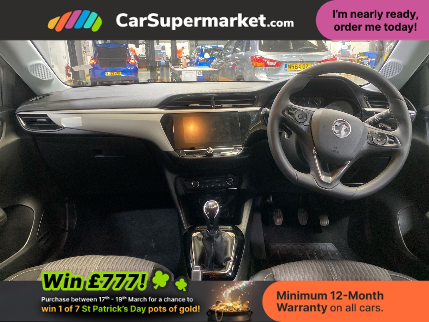 Used Vauxhall Corsa 2023 for sale - 77919508: Photo 7