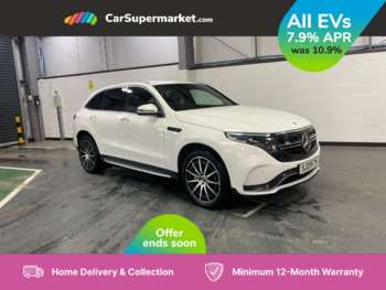 2021 - EQC 400 300kW AMG Line 80kWh Auto 5-Door