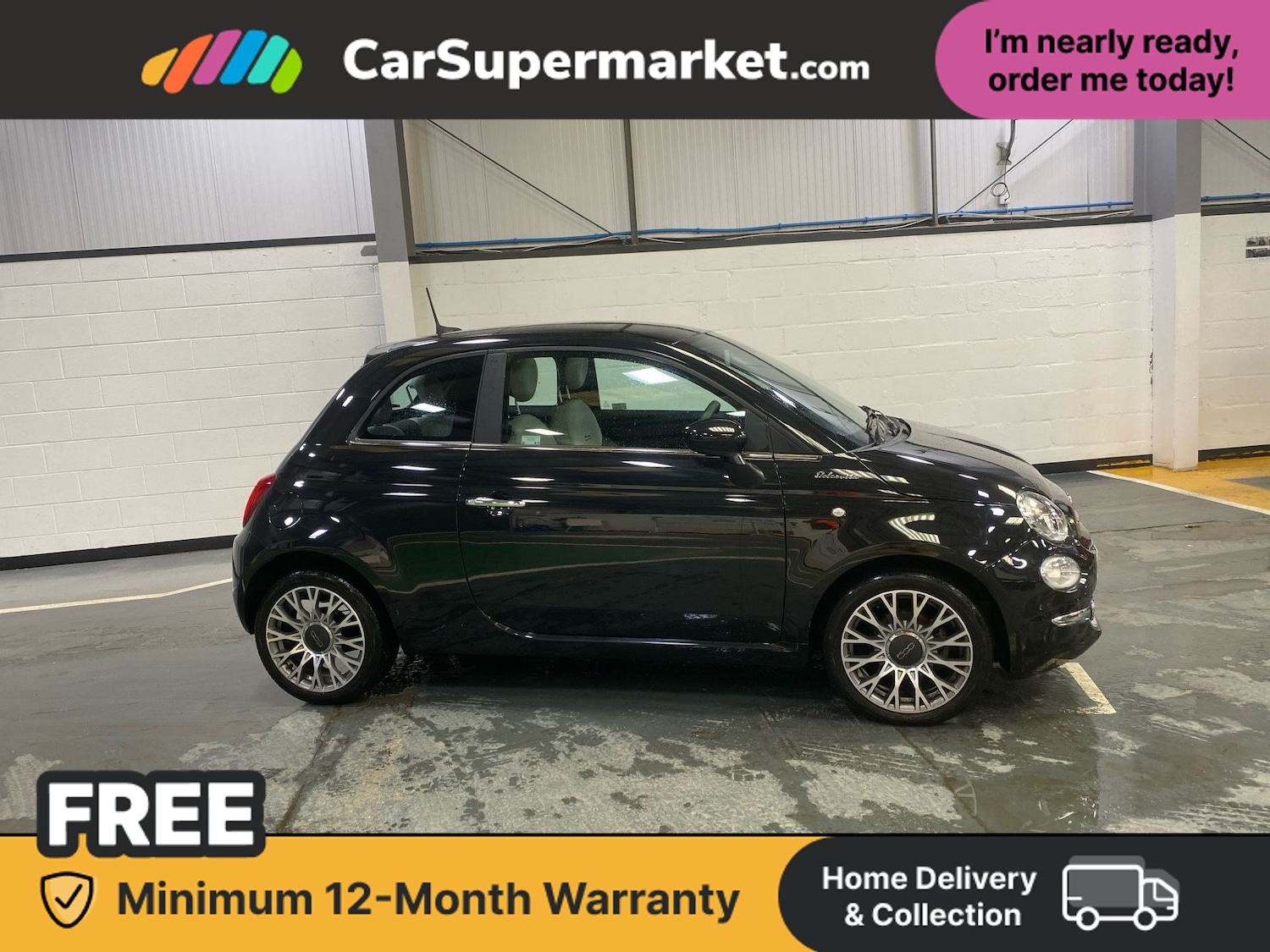 Used Fiat 500 2022 for sale - 77747782: Photo 2