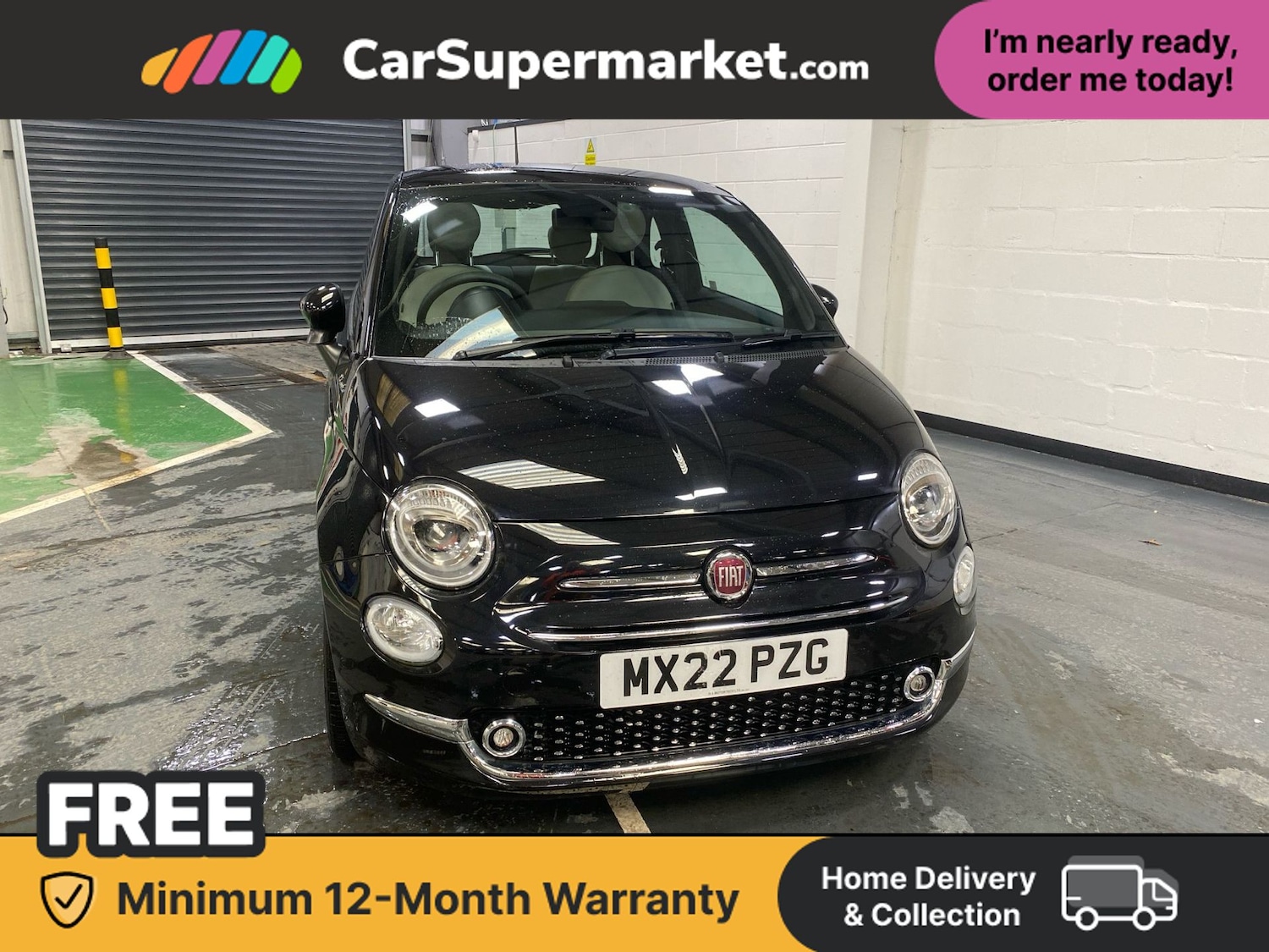 Used Fiat 500 2022 for sale - 77747782: Photo 3