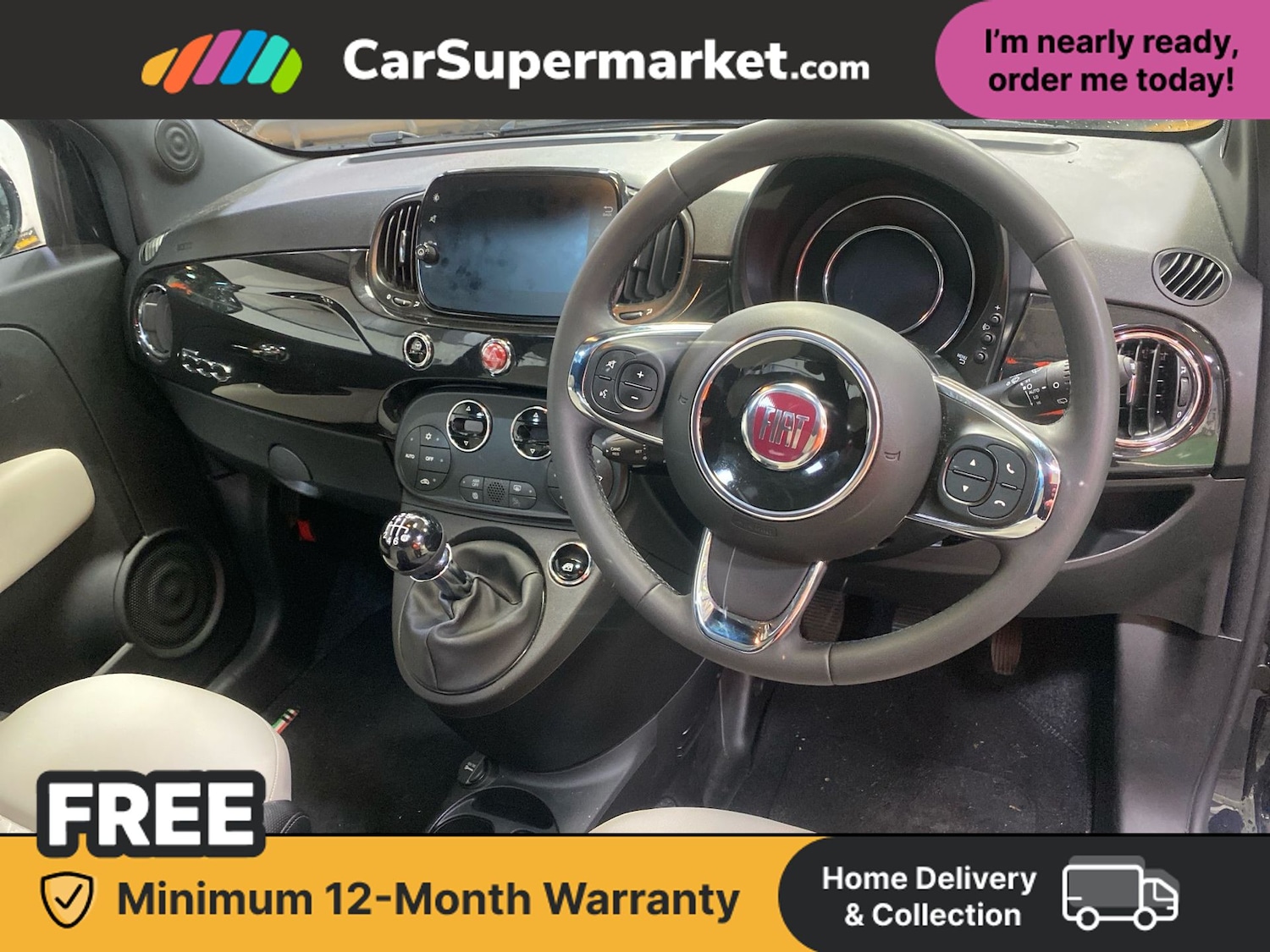 Used Fiat 500 2022 for sale - 77747782: Photo 6