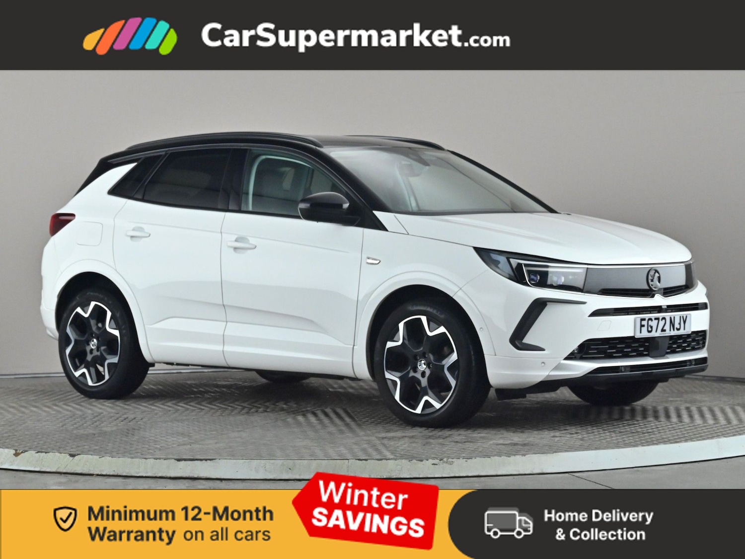 Used Vauxhall Grandland 2022 for sale - 77128876: Photo 1